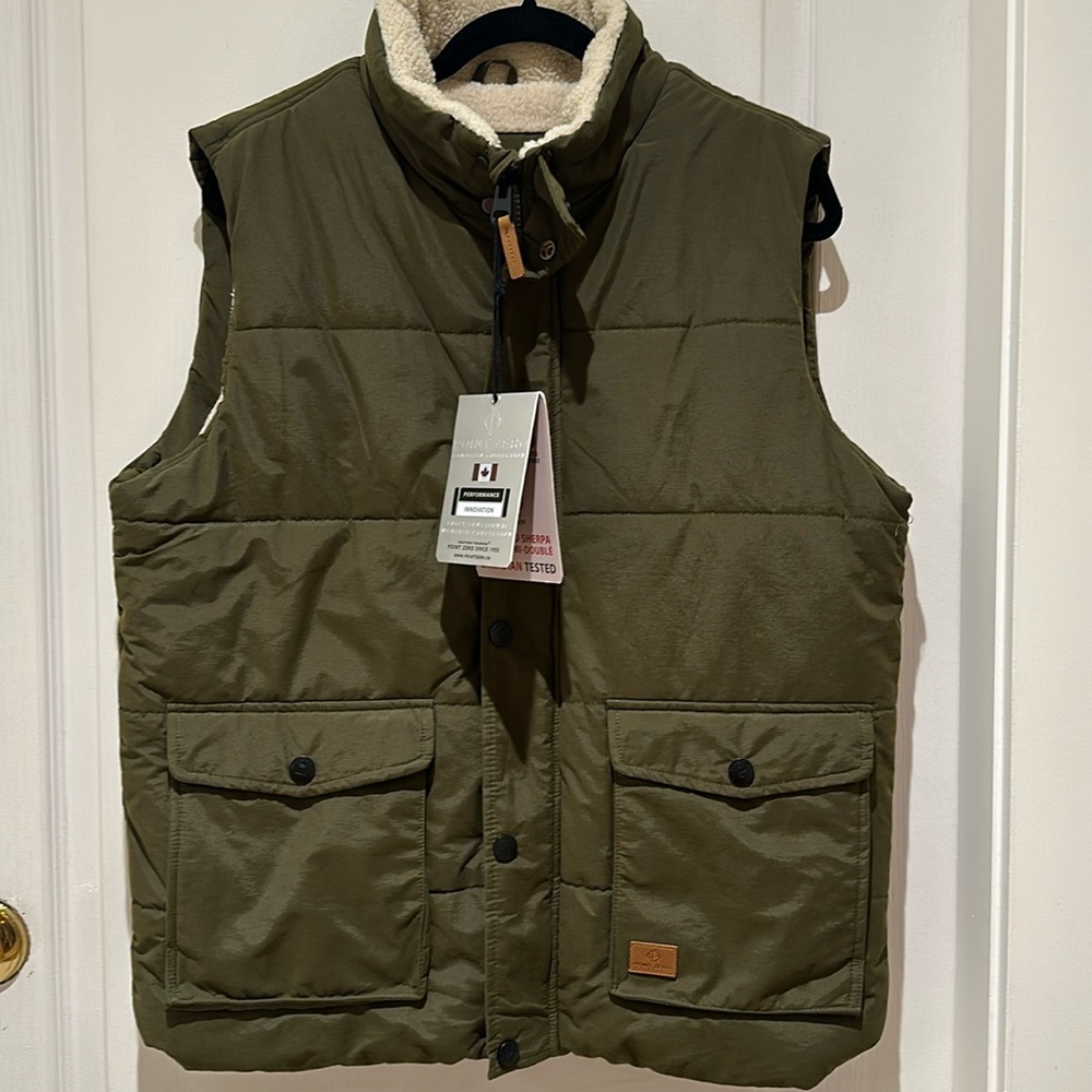 Nwt. Point zero vest (unisex)